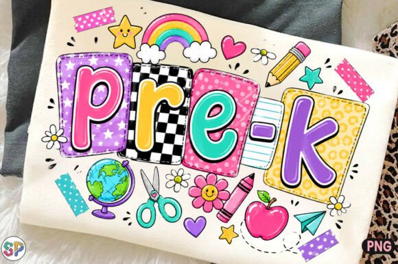 Download Pre-K Back to School Y2K Trendy Shirt - Shirt Collection