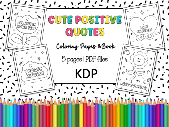 Download Cute Positive Quotes Coloring Pages 4 - Positive quotes coloring pages Collection