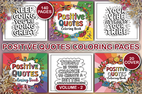 Download Positive Quotes Coloring Pages for Adult - Positive quotes coloring pages Collection