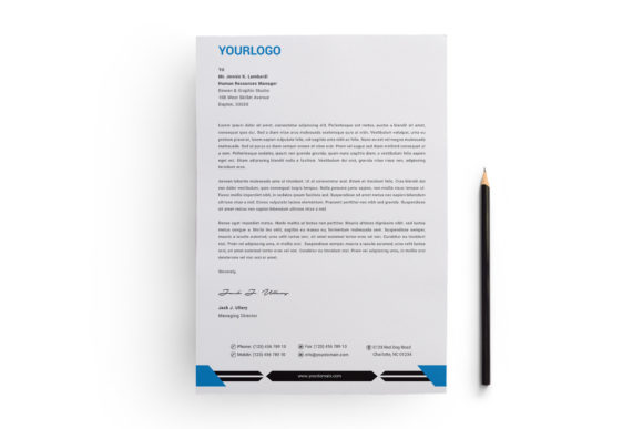 Download Print Ready Letterhead | Vector - Print ready Collection
