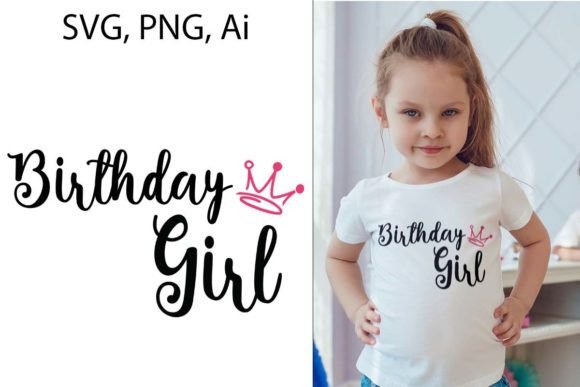 Download Birthday Girl T-shirt Design - Shirt Collection