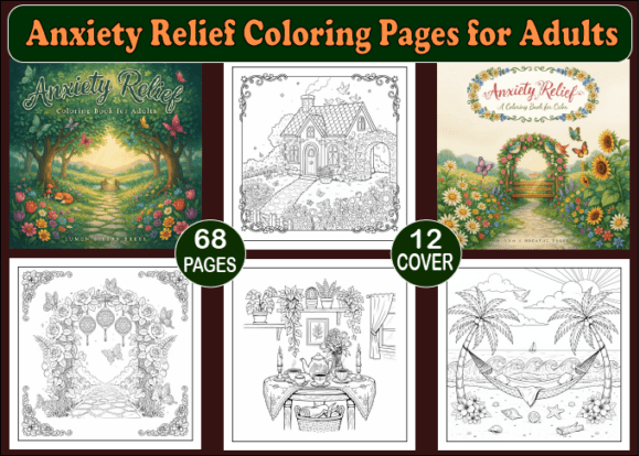 Download Anxiety Relief Coloring Pages for Adults - Anxiety relief Collection