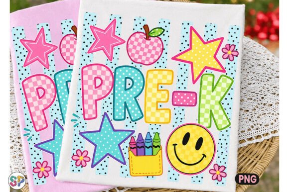 Download Pre-K Back to School Striped Shirt PNG - Shirt Collection