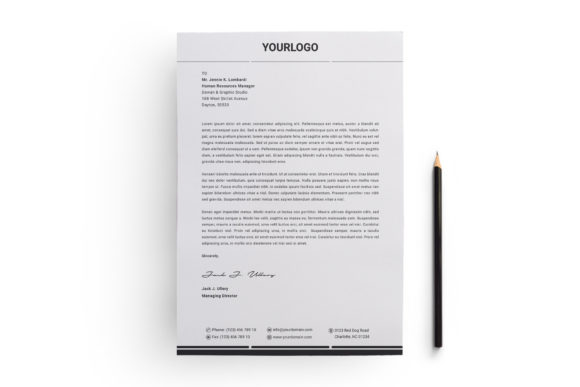 Download Letterhead Design | Print Ready - Print ready Collection