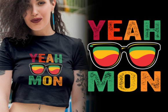 Download Yeah Mon  T-Shirt Design - Shirt Collection