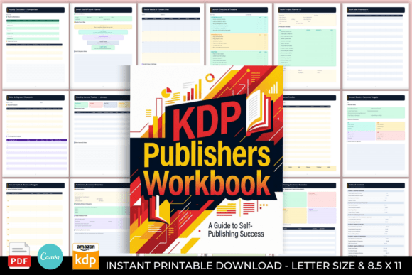 Download KDP Publishers Workbook - Premium Resources