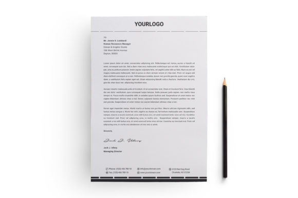 Download Creative Letterhead Design | Print Ready - Print ready Collection
