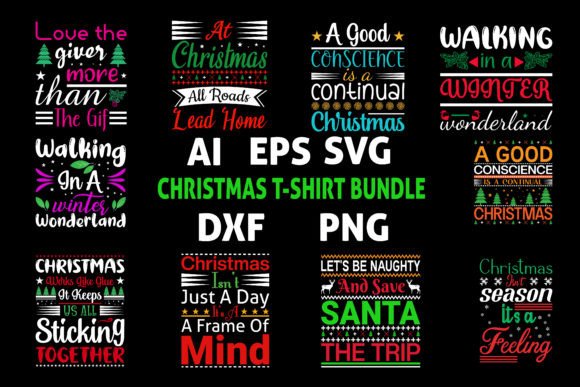 Download The Best Christmas T-shirt Bundle Design - Shirt Collection