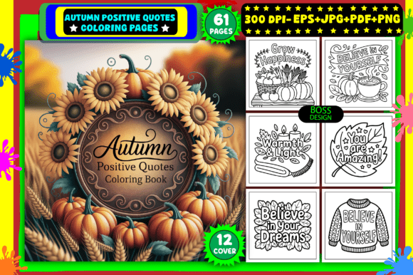 Download Autumn Positive Quotes Coloring Pages - Positive quotes coloring pages Collection
