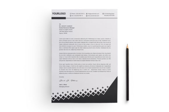Download Corporate Letterhead Design Print Ready - Print ready Collection