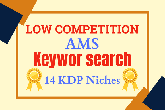 Download Low Competitive Niches for KDP - Low competitive Collection