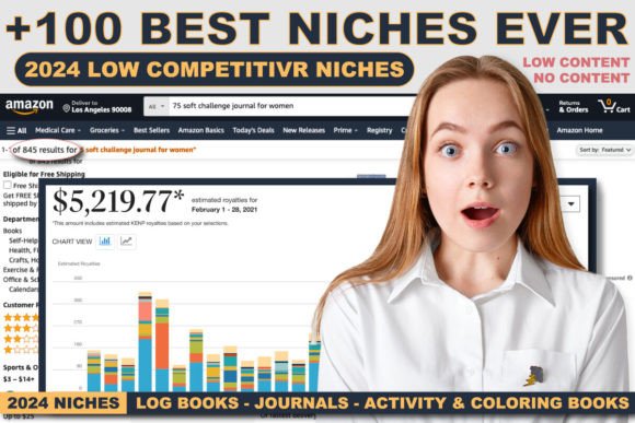 Download +100 KDP NICHES LOW COMPETITIVE 2024 - Low competitive Collection